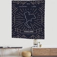 thumbnail image 2 of Tapestry Thailand - Microtela de pared (fibra, 150 x 150 cm), 2 of 2