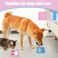 thumbnail image 4 of Lick Mat Bikabpet para perros y gatos con ventosas, paquete de 4, 4 of 6