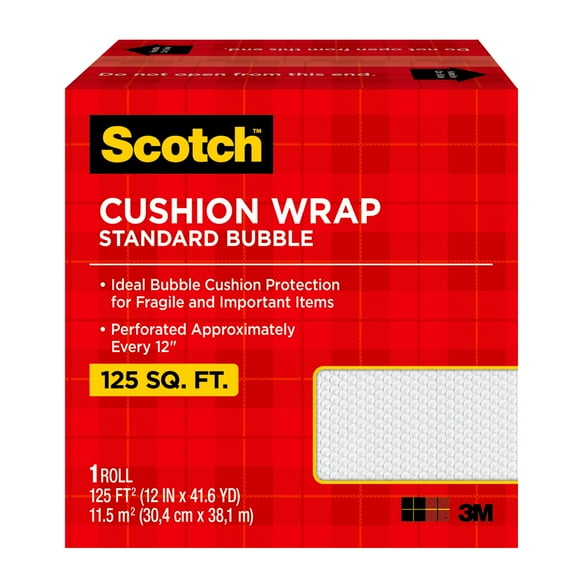 Scotchâ„¢ Cushion Wrap Dispenser Box, 7962 12 in x 125 ft