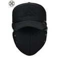 thumbnail image 4 of Luxtrada Mens Winter Russian Aviator Hat Trooper Ear Flap Snow Ski Elmer Fudd Cap, 4 of 11