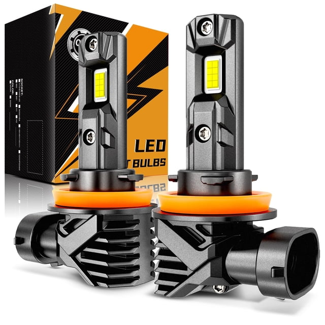 Luz Antiniebla Auxbeam H11 H9 H8 18000LM 6500K para Vehículo Todo Terreno