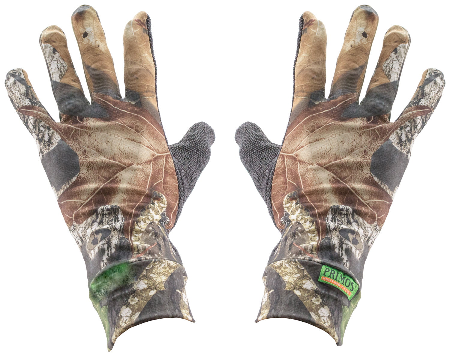 PRIMOS Stretch-Fit Glove Sure Grip Ext Cuff REALTREE 