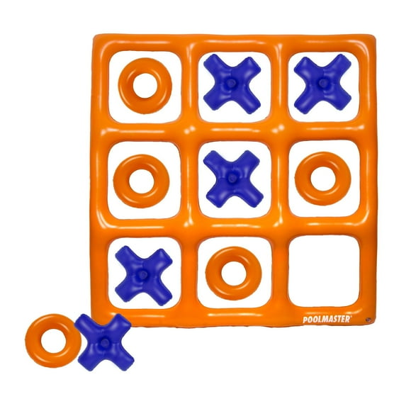 Juego flotante de tic tac toe Poolmaster Giant para billar