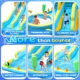 thumbnail image 7 of Ktaxon 11-in-1 Inflatable Water Slide Bounce House with Blower, Double Slides Water Park, Pool & Basketball & Football Games for Kids Backyard, 7 of 7