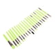 thumbnail image 3 of Brocha Para Polvos BuyWeekMX 20 Brochas De Maquillaje Verde Fluorescente, 3 of 9