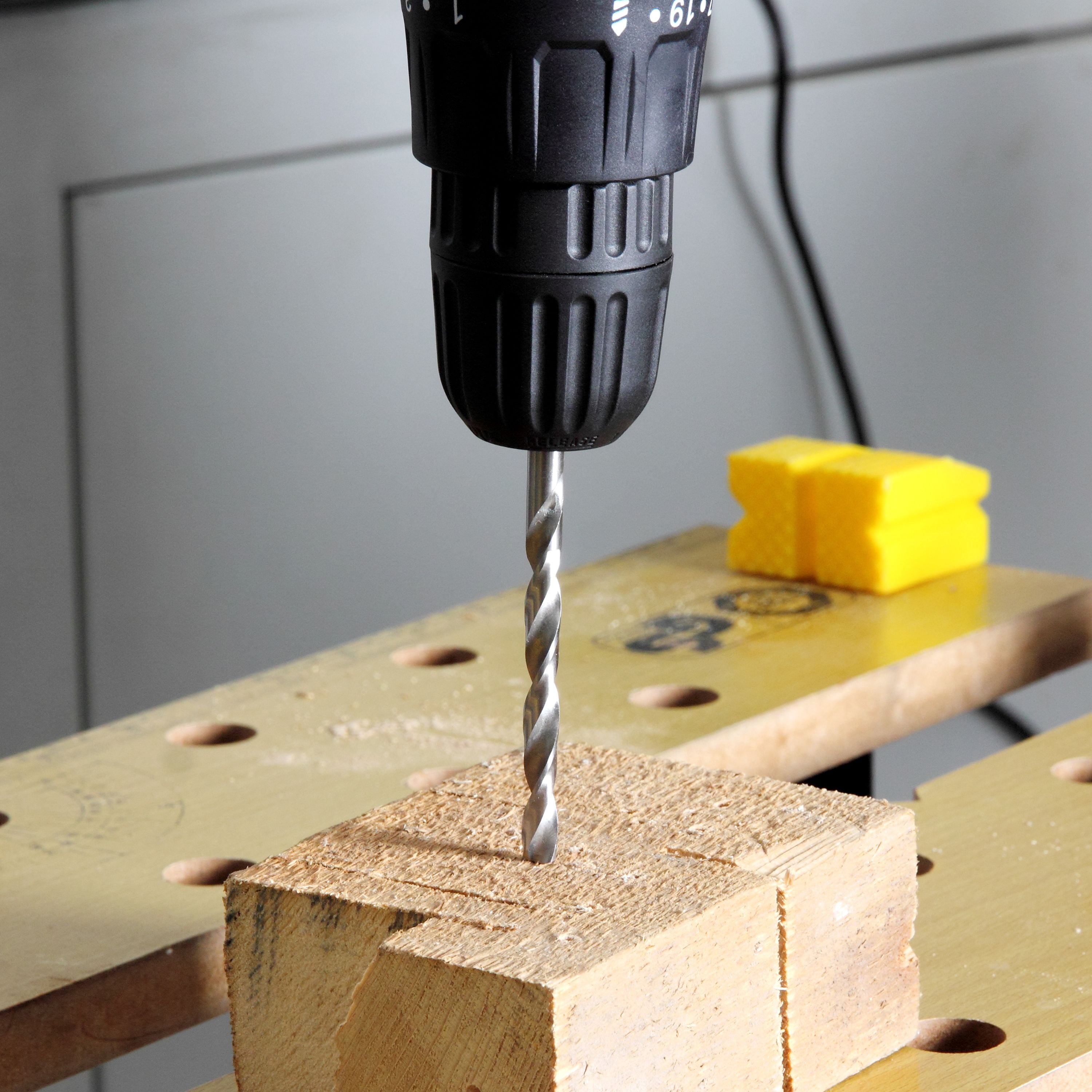 Hyper Tough 1pc 1/4in Drill Bit