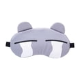 thumbnail image 2 of Breathable Contoured Sleep Eye Mask for Men & Women, Light Blocking Fabric Blindfold, Adjustable Strap for Side Sleepers, Travel Nap Eye Cover, Comfortable Napping Essential, 2 of 6