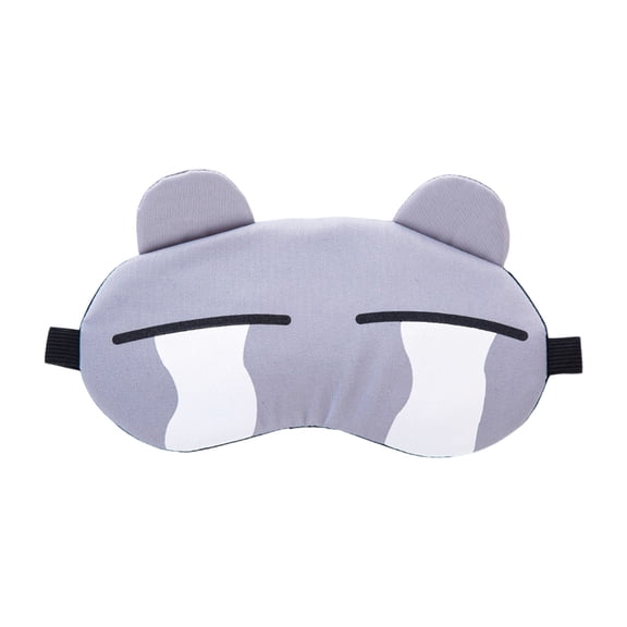 WEGFTDUOP Eye Mask Sleep Breathable Student Nap Men And Women Quirky Children's Ice Bag Ice Hot Compress Eye Masks Household Goods