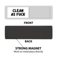 thumbnail image 3 of WIRESTER Plastic Clean and Dirty Dishwasher Magnet Sign Slide Magnet, Clean Dirty Funny Text, 3 of 5