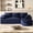 Blue, variant on Wiilayok Corduroy Modular Cloud Couch,108" L Shaped Sectional Sofa Couches with Ottoman,Deep Seater,Comfy Olive Green Sofa for Living Room Bedroom,No Assembly