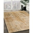 thumbnail image 3 of Ahgly Company Machine Washable Indoor Rectangle Traditional Bronze Brown Area Rugs, 2' x 5', 3 of 7