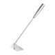 thumbnail image 2 of Azada de jardín trapezoidal de acero inoxidable, herramienta para deshierbar, azada de mano portátil de metal para Pequeño, 2 of 9