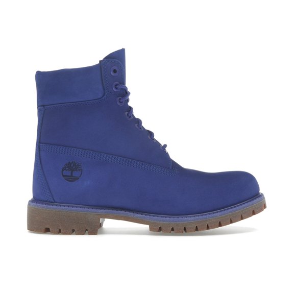 Timberland Men's 6" Premium Waterproof Hiking Boot 50th Anniversary Bright Blue, from StockX