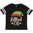 thumbnail image 3 of Inktastic Christmas Littlest Elf Holiday Boys or Girls Toddler T-Shirt, 3 of 5