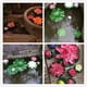 thumbnail image 5 of Flores artificiales de loto de cala Wosthever decoración de boda hogar y jardín azul, 5 of 6