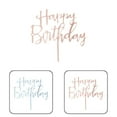thumbnail image 1 of Happy Birthday Cake Topper Cupcake Birthday Party Decorating Card Accessories, 1 of 9