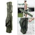 thumbnail image 4 of leipupa Fishing Rod Case Oxford Fishing Bag Portable Folding Fishing Rod Reel 150cm, 4 of 10