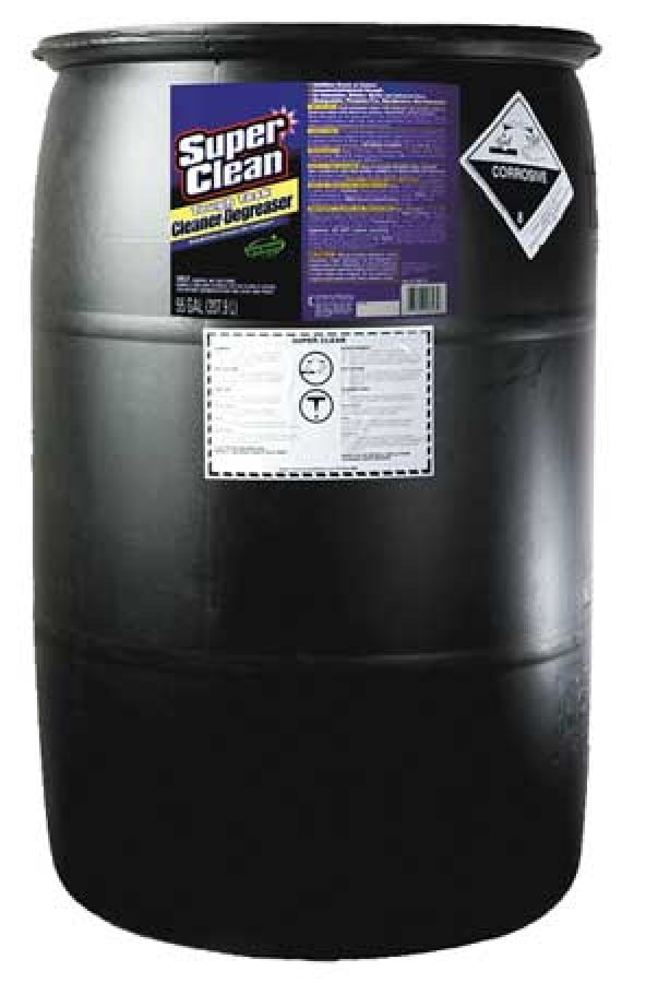 SUPERCLEAN 100727 55 gal. Cleaner/Degreaser Drum