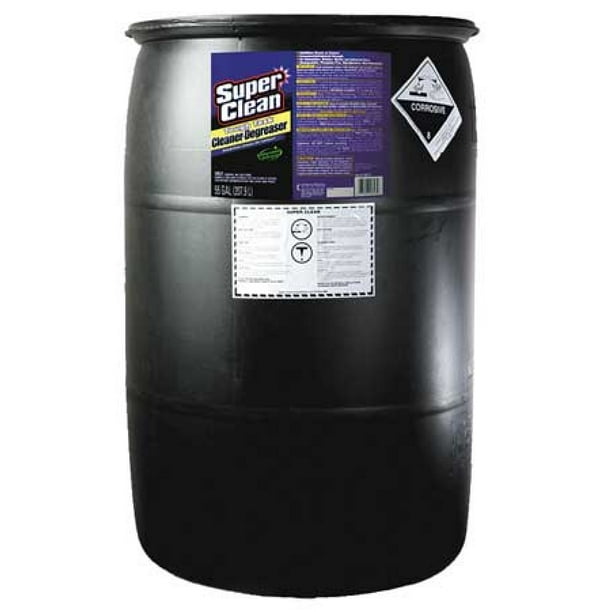 SUPERCLEAN 100727 55 gal. Cleaner/Degreaser Drum