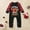 Black, variant on EGNMCR Christmas Pajamas for Family, Classic Plaid Xmas Sleepwear for Christmas Parent-Child Outfit Christmas GoodBye 2020-2021 Print Toddler Baby Jumpsuit Family Pajamas Women Pants