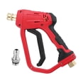 thumbnail image 1 of High Pressure Washer Sprayer Garden Sprayer M22-14mm Clean Quickly Connect Adjustable 4000PSI Sprayer for Garden Outdoor RV Car Replacement 3 8plug, 1 of 8
