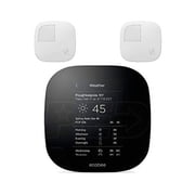 ecobee 3 Lite Smart Thermostat 2nd Gen with 2 Room Sensors