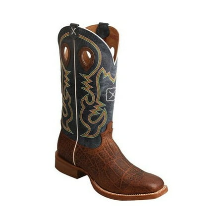 Ruff Stock - Men's Twisted X MRS0057 Ruff Stock Cowboy Boot
