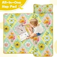 thumbnail image 4 of Pioneer Flower Floral Print Pattern Toddler Nap Mats for Kids Preschool,Sleeping Mat Bag or Kids,Toddler Sleeping Bag,Toddler Nap Mat or Daycare, 4 of 6