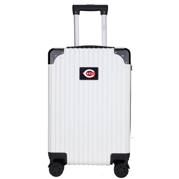 MOJO Cincinnati Reds 21'' Premium Carry-On Hardcase