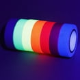 thumbnail image 3 of Fluorescent Cotton Tape for Stage DIY Decoration 6 Pieces 5.1x5.1x9.2cm Non Reflective Easy to Rip Bright Colorful, 3 of 8