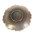 thumbnail image 4 of Lotus Shape Metal Candle Holder Censer Plate Table Decoration for Living Room Bedroom, 4 of 7