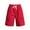 Red, variant on Mlzmgr Cargo Shorts for Men Drawstring Elastic Waist Shorts Witch Pockets Summer Hiking Outdoor Short Pants