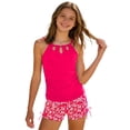 thumbnail image 1 of Girls Swim Suit Two Piece Bikini Sets Quick Dry Swimwear Matching Bathing Suits 15Y, 1 of 4