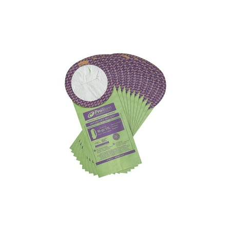 ProTeam Micro Filter Bags Green/Purple 10/Pack (100331) 812348