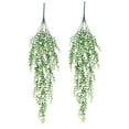 thumbnail image 1 of Xihbxyly Flores Artificiales Colgantes, Diseño Realista, Enredaderas de Plástico de Bajo Mantenimiento, Perfectas para Uso En Interiores y Exteriores, Fácil Cuidado, Tamaño Compacto, Juego de 2 Pieza, 1 of 4