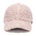 thumbnail image 5 of CoCopeaunt Lamb Feather CAP, Female Winter Face Small And Exotic With Sweet Baseball Cap To Keep Warm, 5 of 6