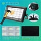 thumbnail image 4 of Reflector LED Solar para Exteriores de 300W, Recargable con Luz Tenue, Impermeable IP65, Luz Blanca Fría，Aigostar, 4 of 7
