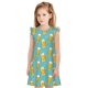 thumbnail image 1 of Balery Beer Camisón de princesa para niñas, pijama de algodón con mangas abullonadas, suave y bonito.-X-Large, 1 of 6