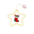thumbnail image 2 of christmas lights Christmas LED Window Display Lights christmas decorations, 2 of 6