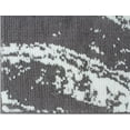thumbnail image 4 of Chesapeake Marble Micro Knitted Bath Rug - 24"X40" - Grey, 4 of 6