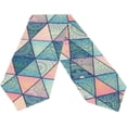 thumbnail image 4 of GZHJMY Triangle Table Runner for Dining Table Decor 13" × 90", 4 of 7