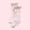 Light Pink, variant on Girls Ruffle Lace Knee High Socks Cotton Princess Long Stockings for Toddlers Pink 1-3 Years