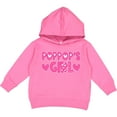 thumbnail image 2 of Inktastic Pop Pop's Girl Toddler Hoodie, 2 of 4