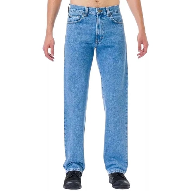 Pantalon Furor De Mezclilla Para Hombre Maverick Corte Recto