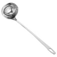 thumbnail image 2 of Cucharón con boquilla vertedora, cucharón de acero inoxidable, cucharón para conservas, cucharón para sopa, cucharón metálico para sopa, 2 of 8