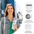 thumbnail image 3 of Funny Gift for Mom,Mother''s Day Thanksgiving Gift 20oz Skinny Tumbler with Lid 18/8 Insulated Vacuum Insulated Coffee Mug, 3 of 6