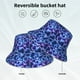 thumbnail image 2 of Balery Blue Lightning1 Sombreros para el sol para hombre y mujer, sombrero de pescador con UPF 50+, 2 of 6