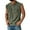 Army Green #24, variant on Men's Shirts Sleeveless Washed Denim Tank Tops Summer 2026 Henley Distressed Muscle Shirt Plus Size Button Up Solid Athletic Tees Navy L