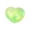 Green, variant on Aurora Heart Slow Rebound Stress Relief Tool Soft Glitter Filled Decompression Sensory Tool for Hand Exercise Adults Adults