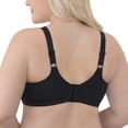 thumbnail image 3 of Vanity Fair MIDNIGHT BLACK Beauty Back Smoother Bra, US 46D NWOT, 3 of 3